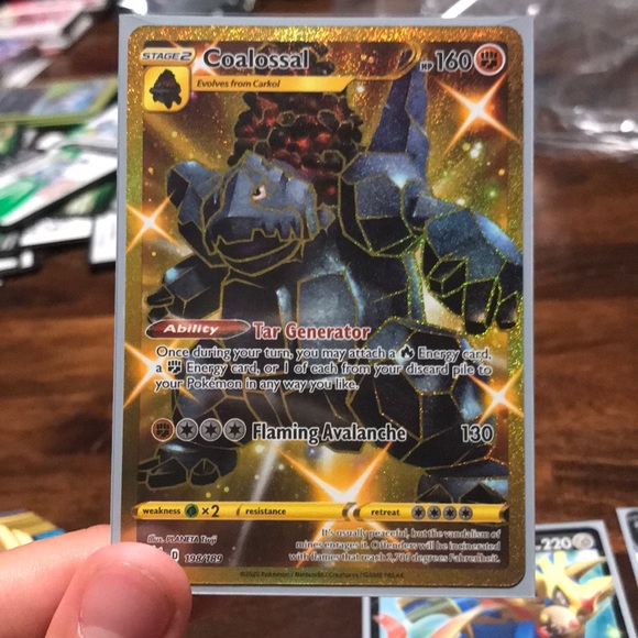 Mint Condition Gold Edition Coalossal - Picture 1 of 1